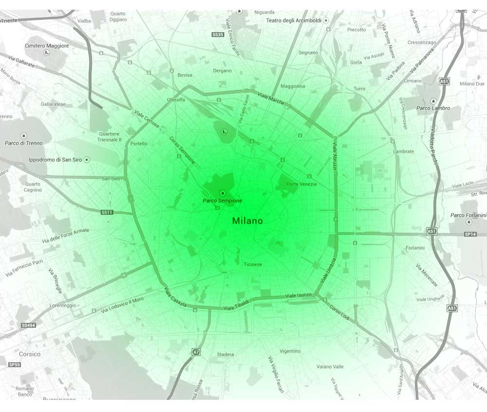 mappa corsi Musica
